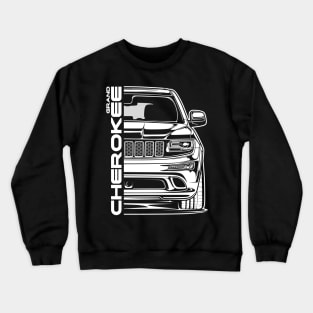 Grand Cherokee SRT8 (White Print) Crewneck Sweatshirt